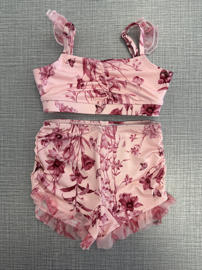 Fairy Flutter Short Set