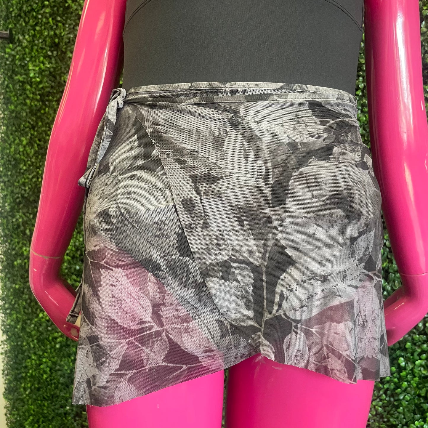 Bloch Printed Wrap Skirt #R0521