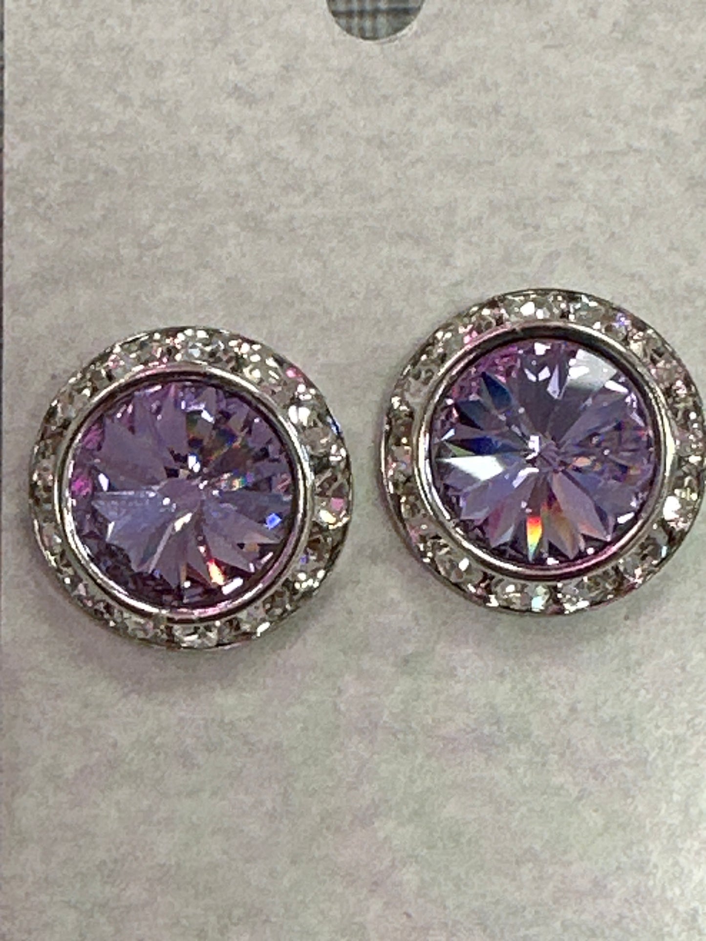 Hypoallergenic 20MM Ultra Sparkle Earrings