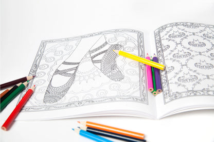 Coloring Book for Dancers