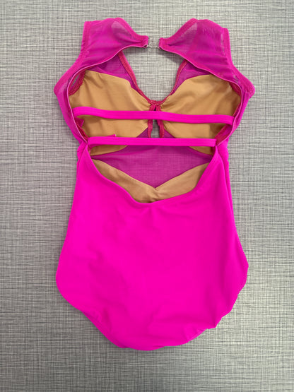 Bella Cerise Leotard