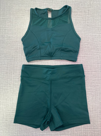 Evaline Top & Lee Short Set