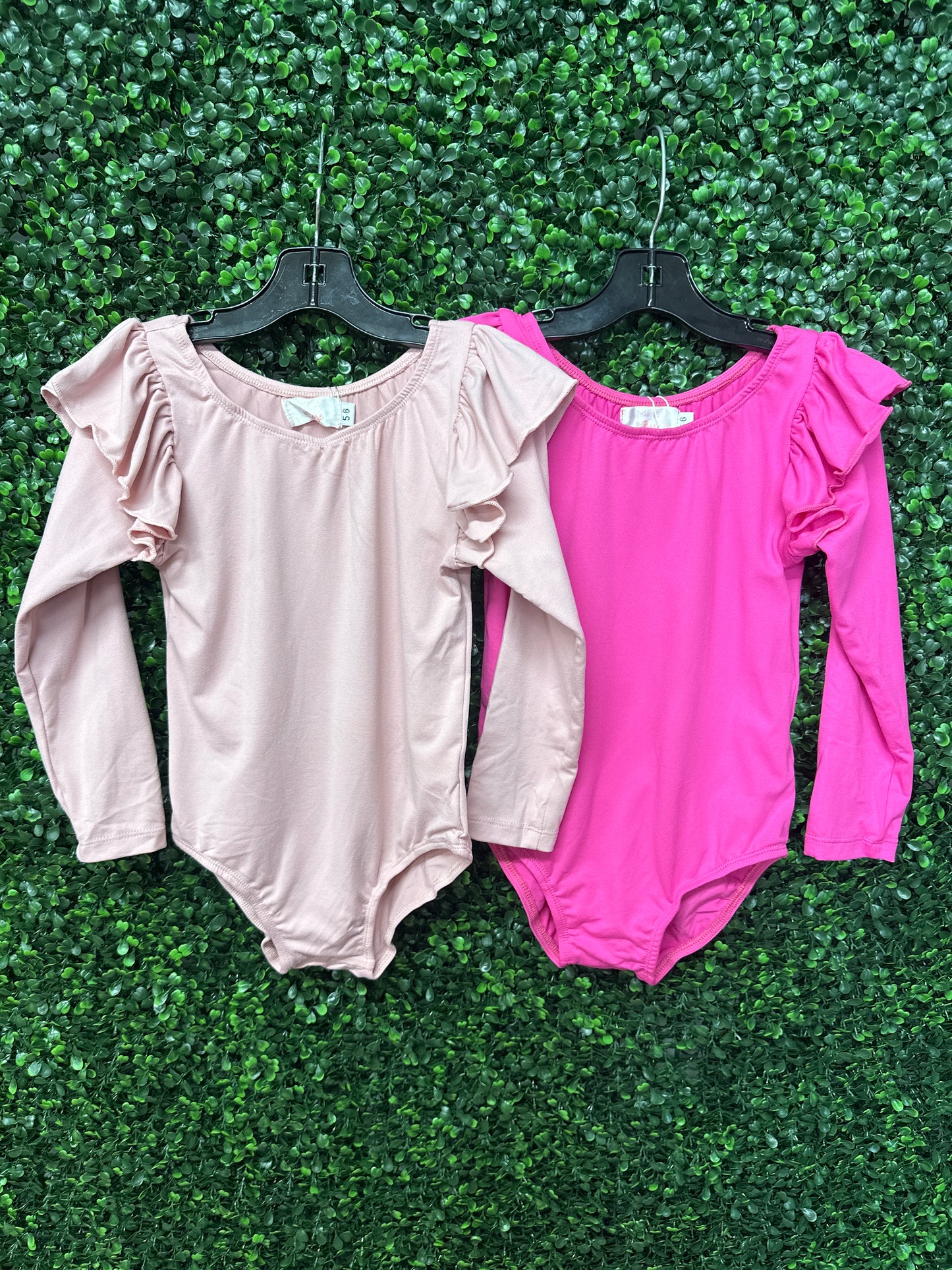 Flutter Long Sleeve Leotard