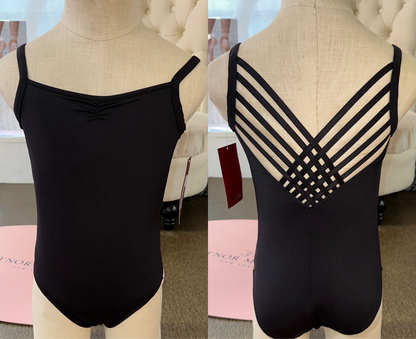 Glow Strappy Back Leotard #M1248