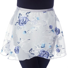 Load image into Gallery viewer, Floral Expressions Wrap Skirt
