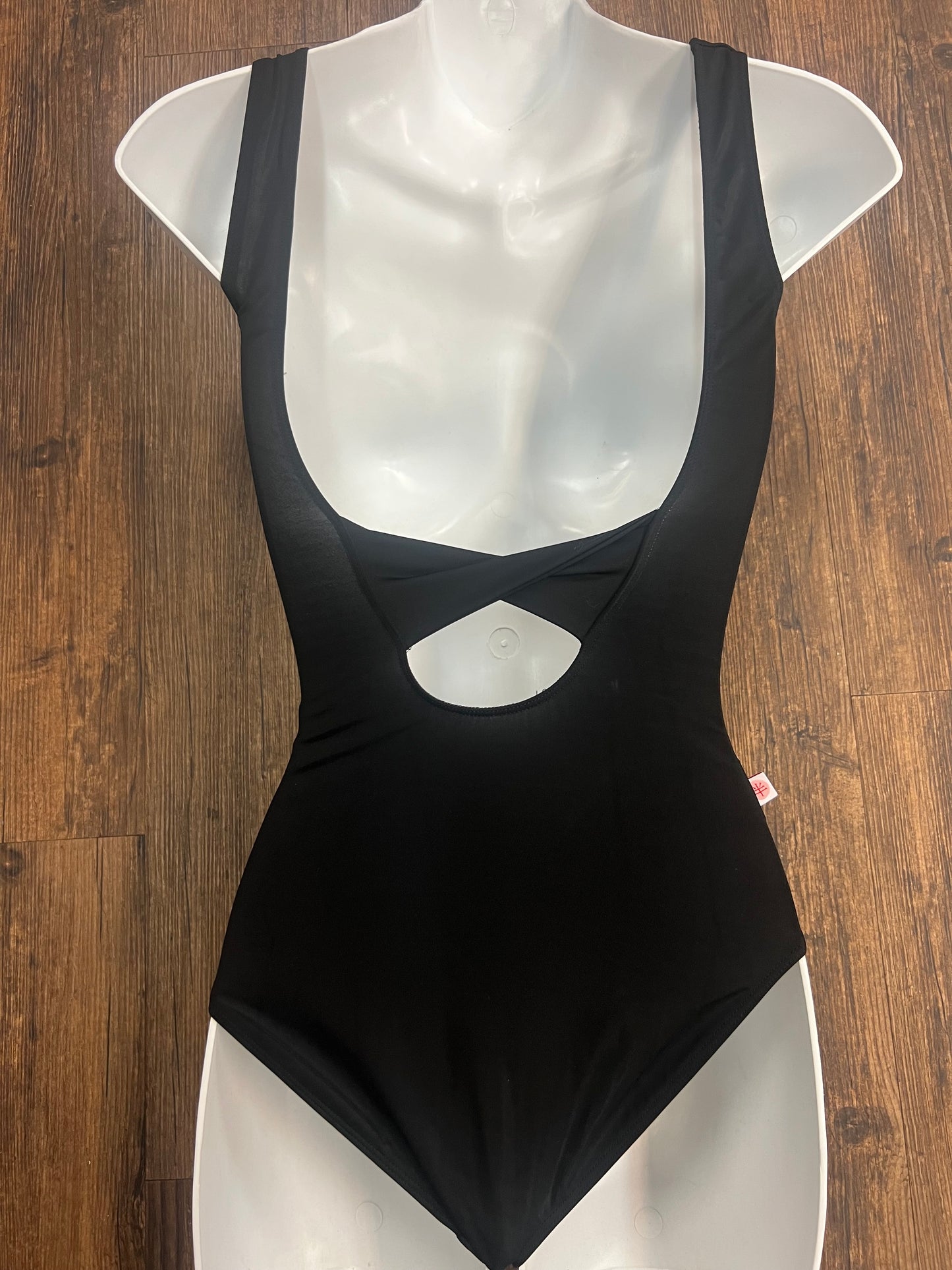 Demi Tank Twist Back Leotard #DL007