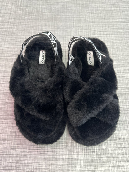 Varsity Plush Slipper
