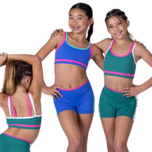 PRE-ORDER: XO Racer Short Set