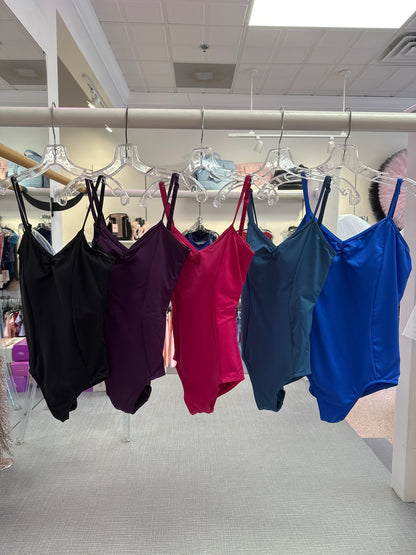 Pinch Camisole Leotard w/ Princess Seams #SE2008