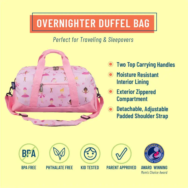 Ballerina Overnight Duffle Bag