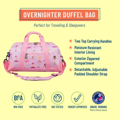Ballerina Overnight Duffle Bag