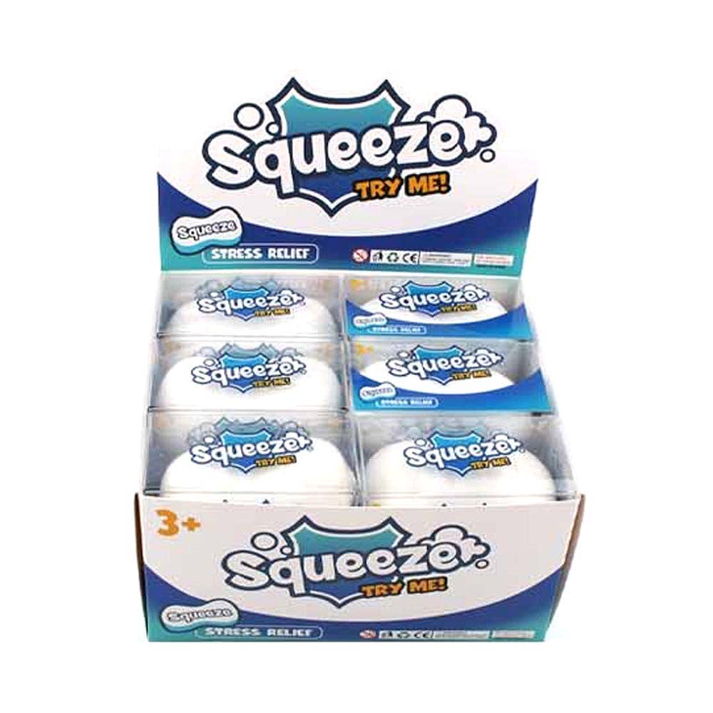 12PCS - Crunchy Soap Squeeze Squishy Stress Relief Toy