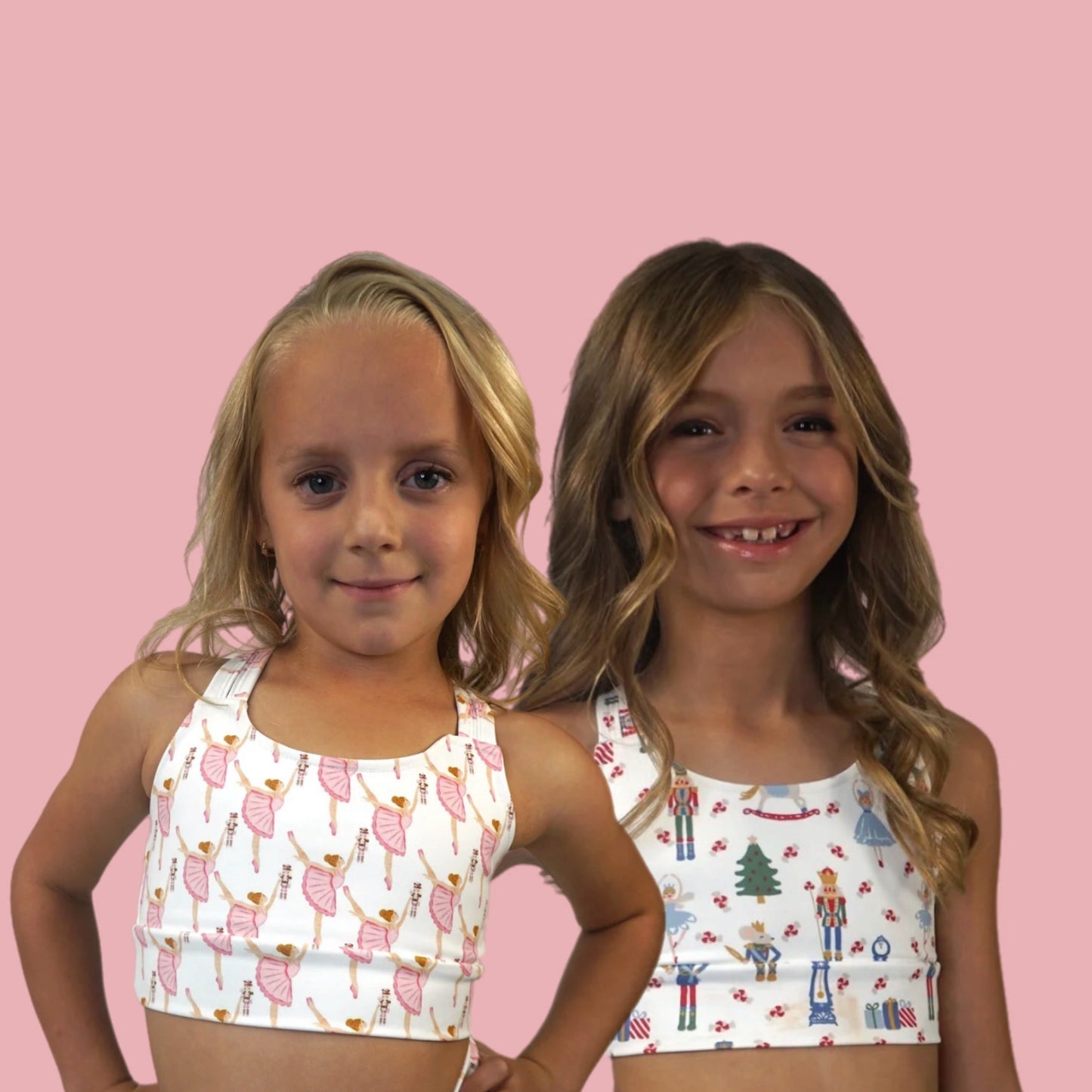 Nutcracker Bra & Skort Separates