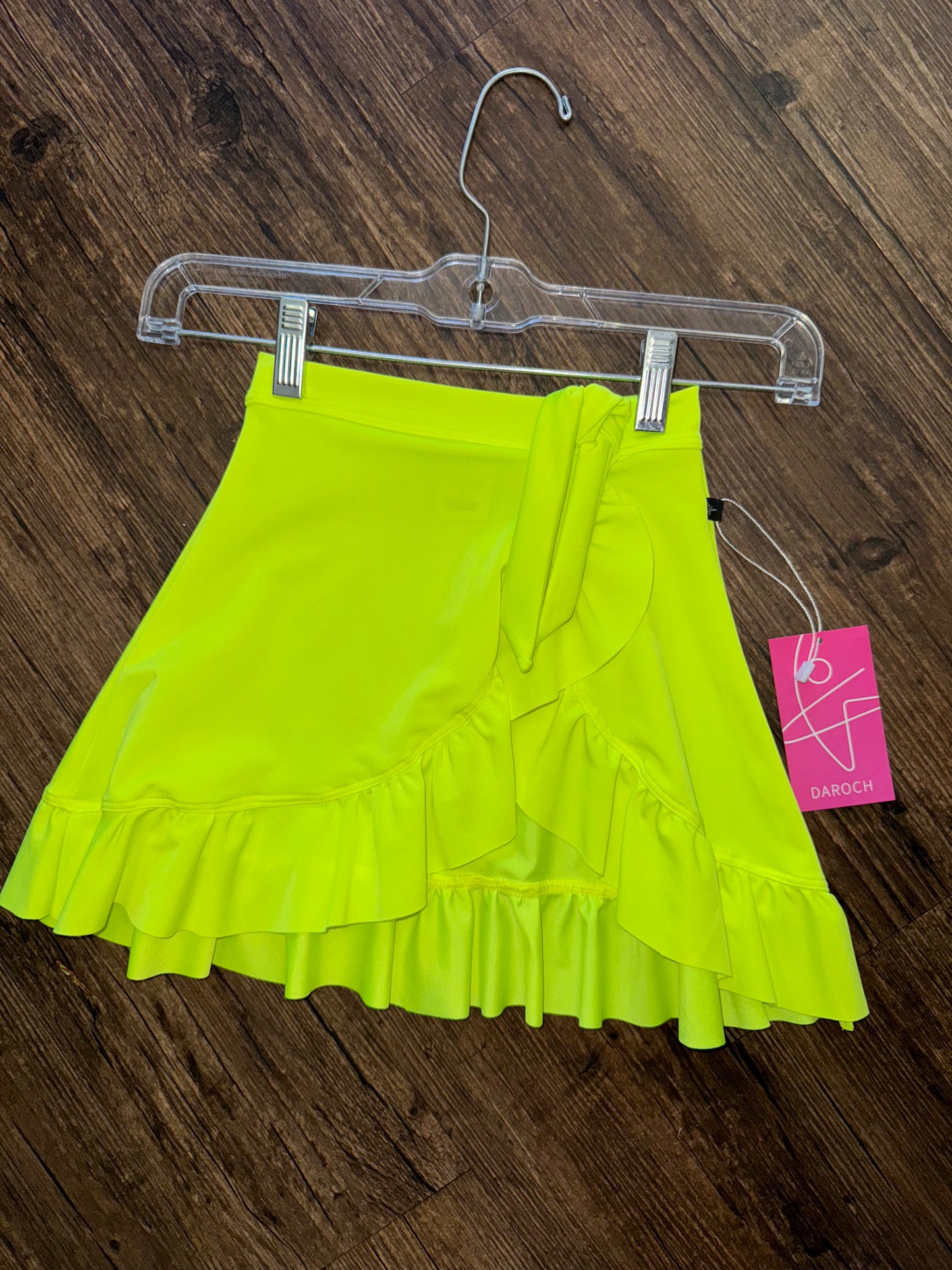 Size 6 Neon Yellow Skirt