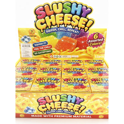 Slushy Cheese Slow Rising Squishy