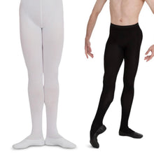 Load image into Gallery viewer, Capezio Men&#39;s Footed Tight #MT11
