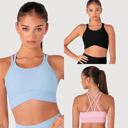 Rib Striker Crop Top #55772