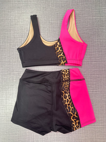 XO Wave Short Set