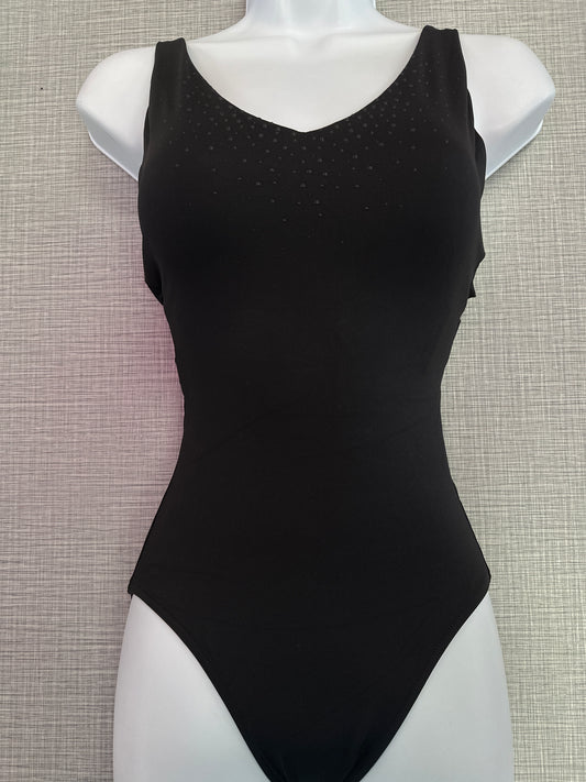 Celeste Low Back Printed Leotard #50004