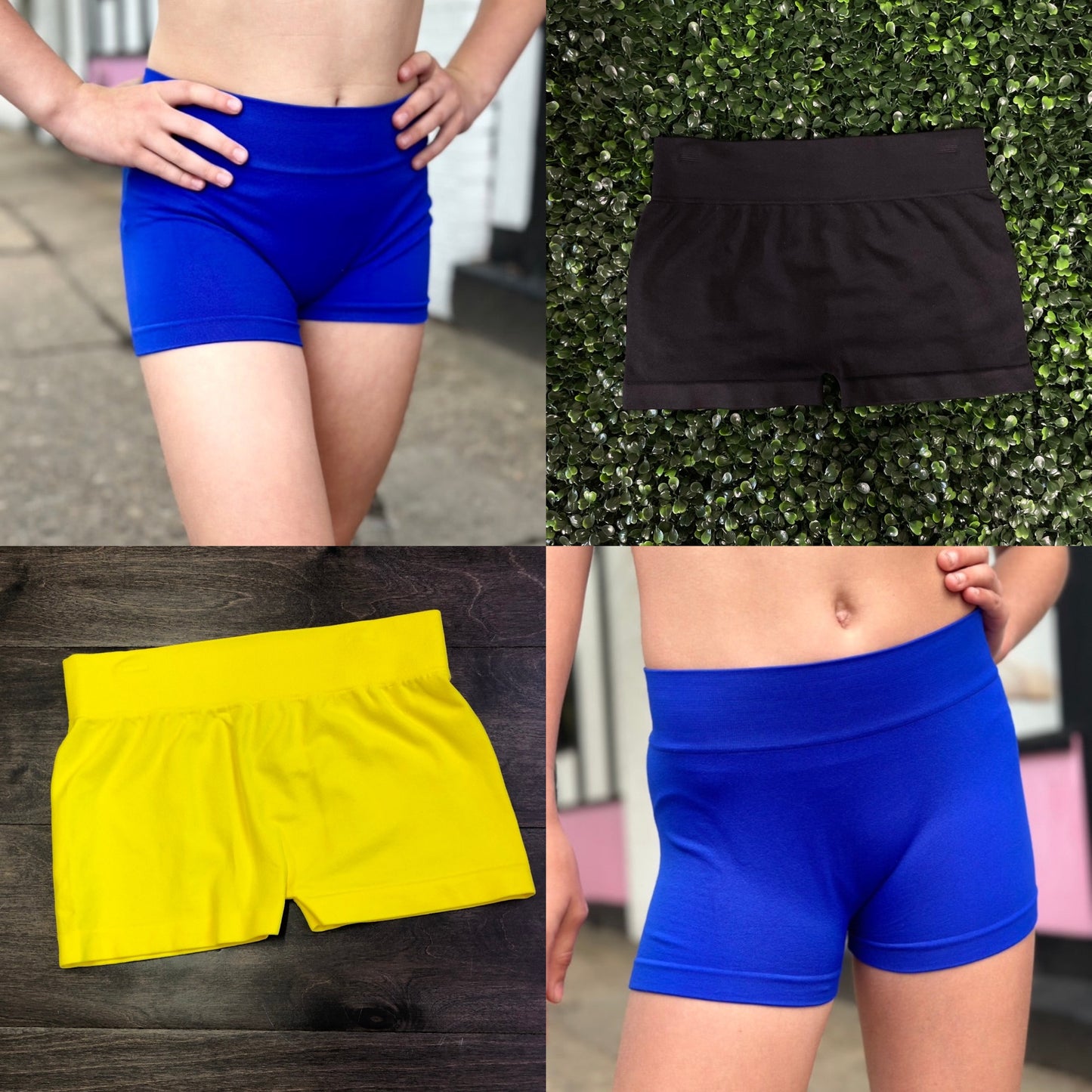 One Size Basic Shorts