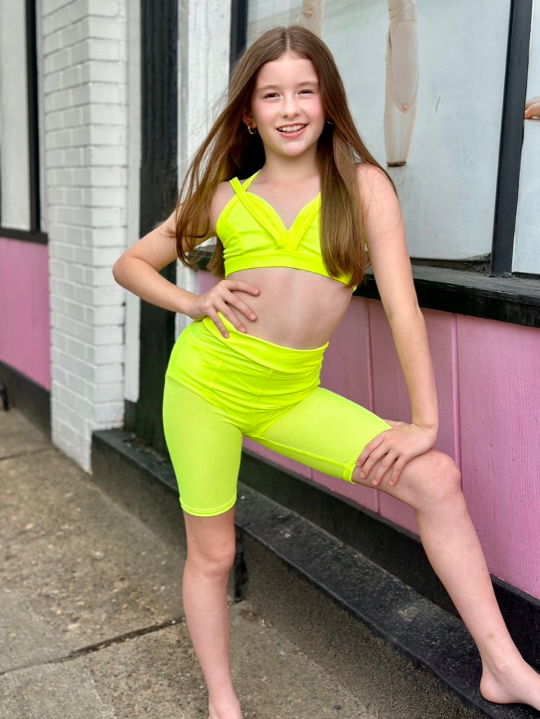 Neon Convention Separates (Pink, Green, Yellow, Orange)