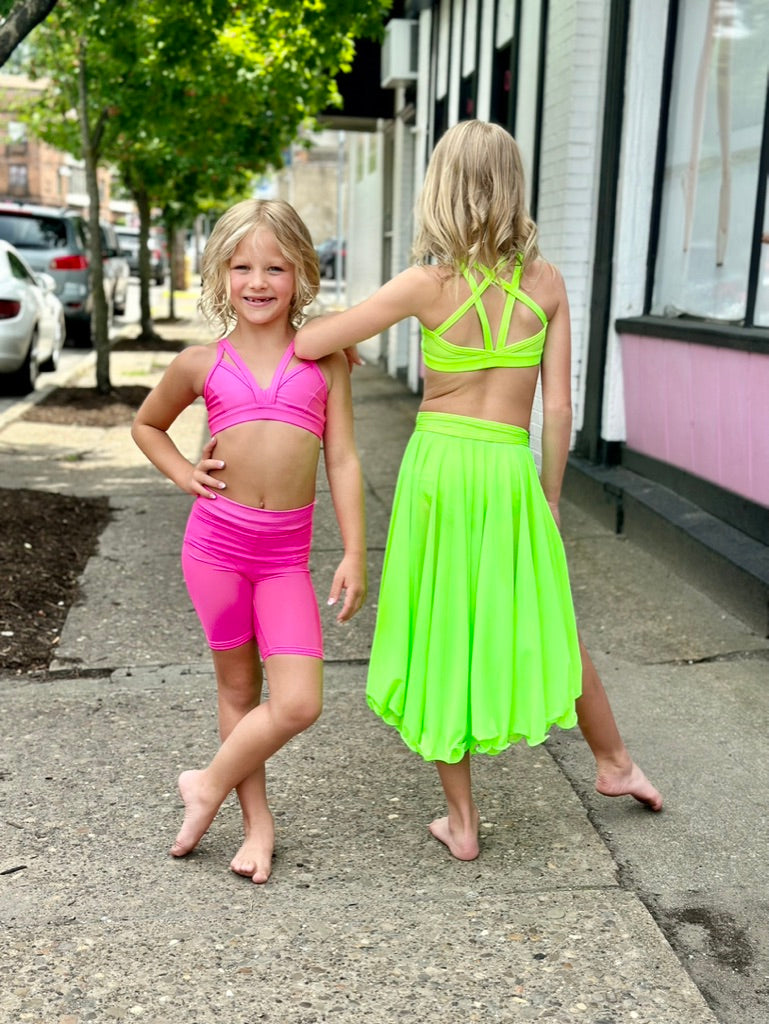 Neon Convention Separates (Pink, Green, Yellow, Orange)