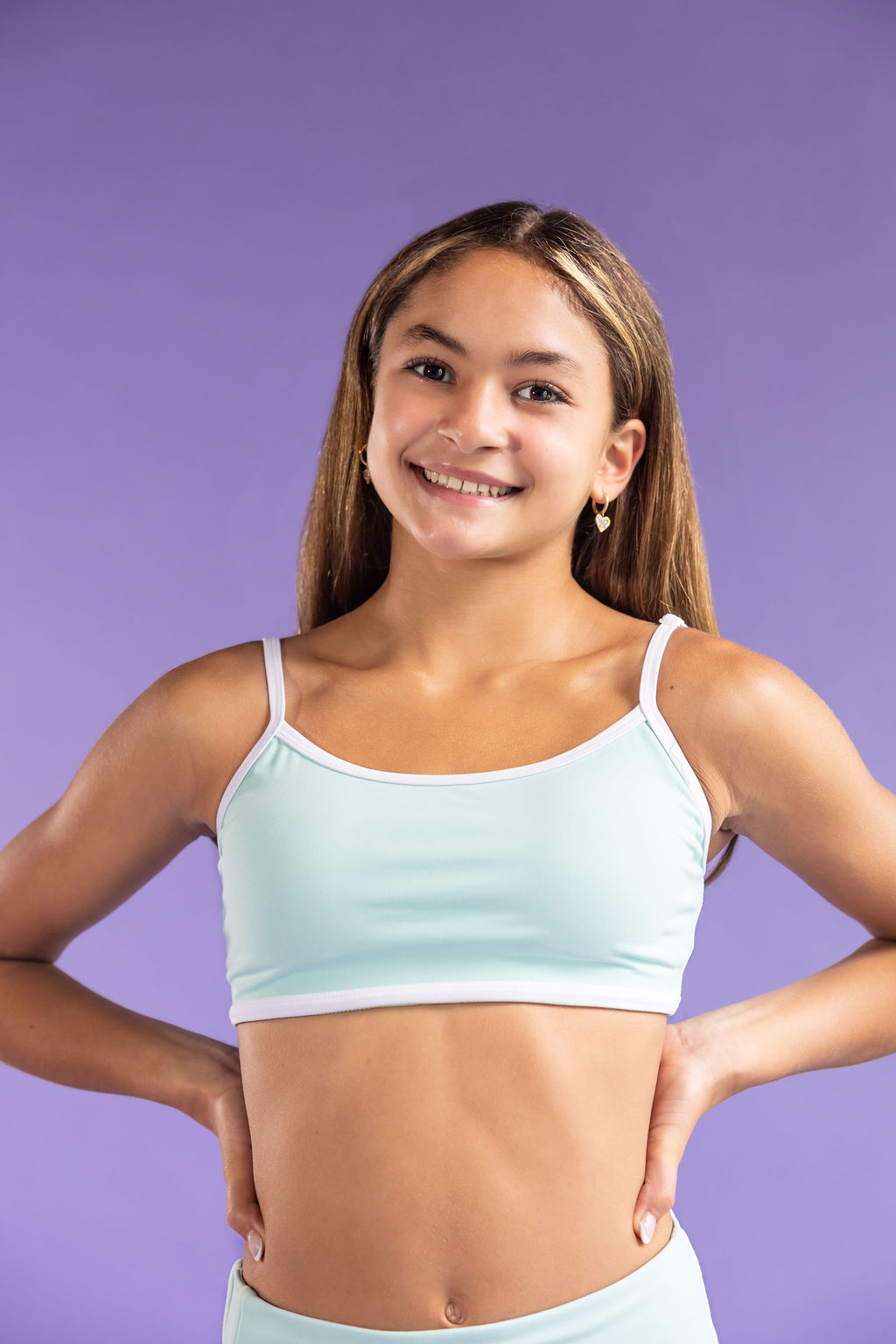 Charley Top (Mila Leggings/Shorts Sold Separately)