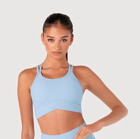 Rib Striker Crop Top #55772