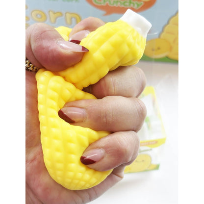 Crunchy Corn Squishy Toy