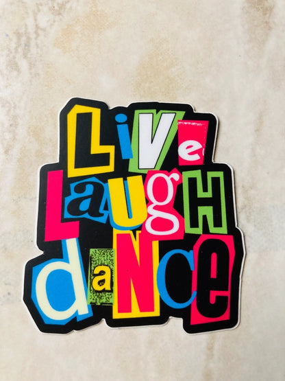 Dance Stickers