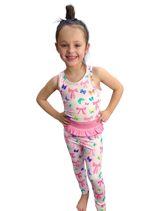 Bow & Butterfly Pant Set