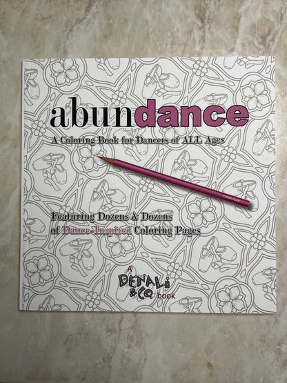 Coloring Book for Dancers