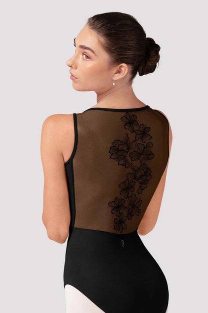 Emma Boat Neck Leotard #40004