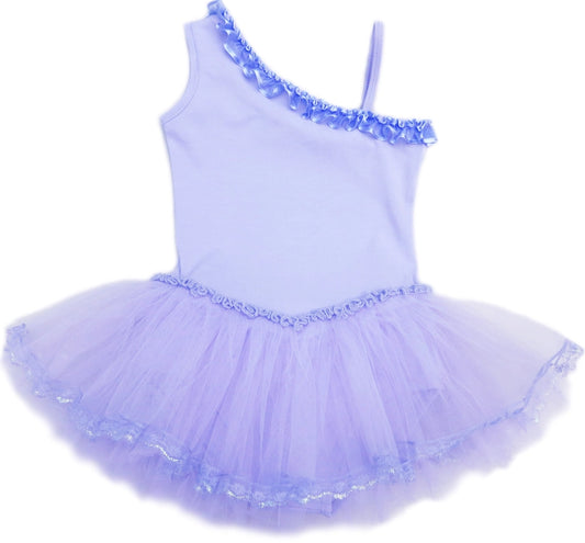 Asymmetrical Ballet Leotard Dress