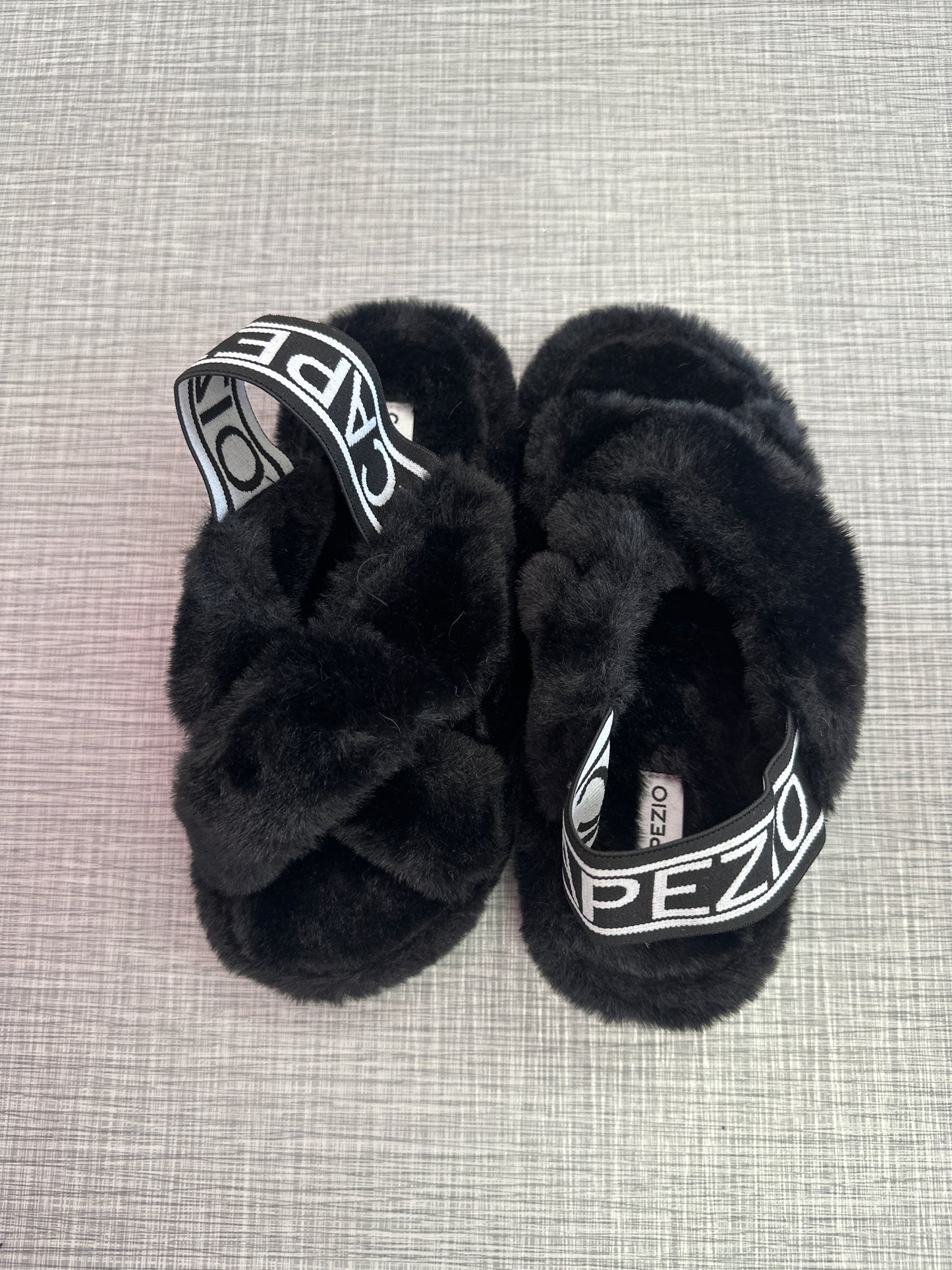 Varsity Plush Slipper