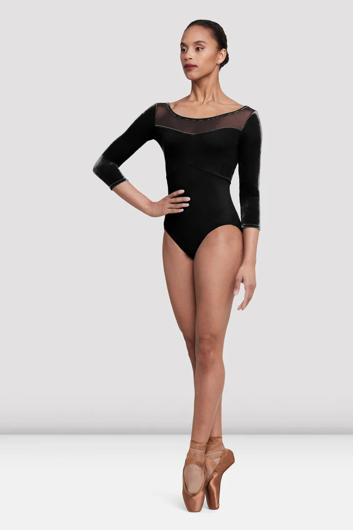 Indy 3/4 Sleeve Leotard #5236