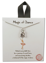 Load image into Gallery viewer, Magic of Dance Shoe Necklace
