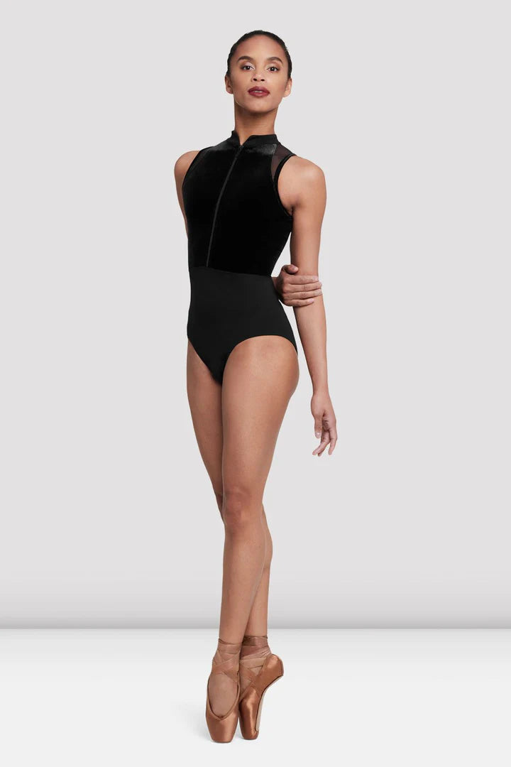 Eloise Zip Front Leotard #5285