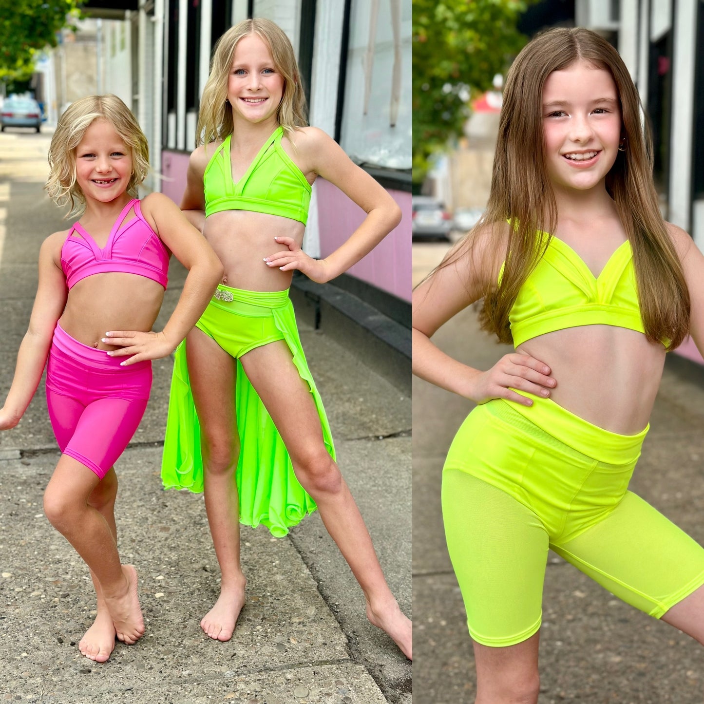 Neon Convention Separates (Pink, Green, Yellow, Orange)