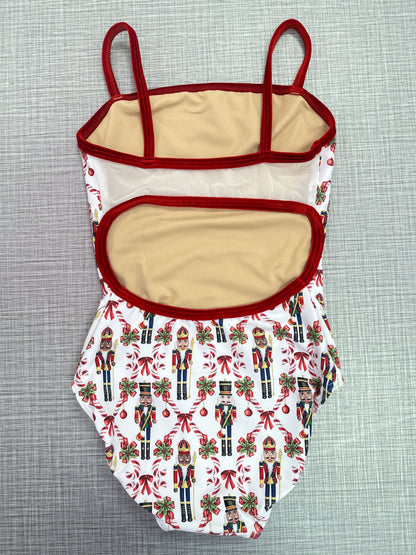 Eleve Helena Nutcracker Candy Cane Court Leotard