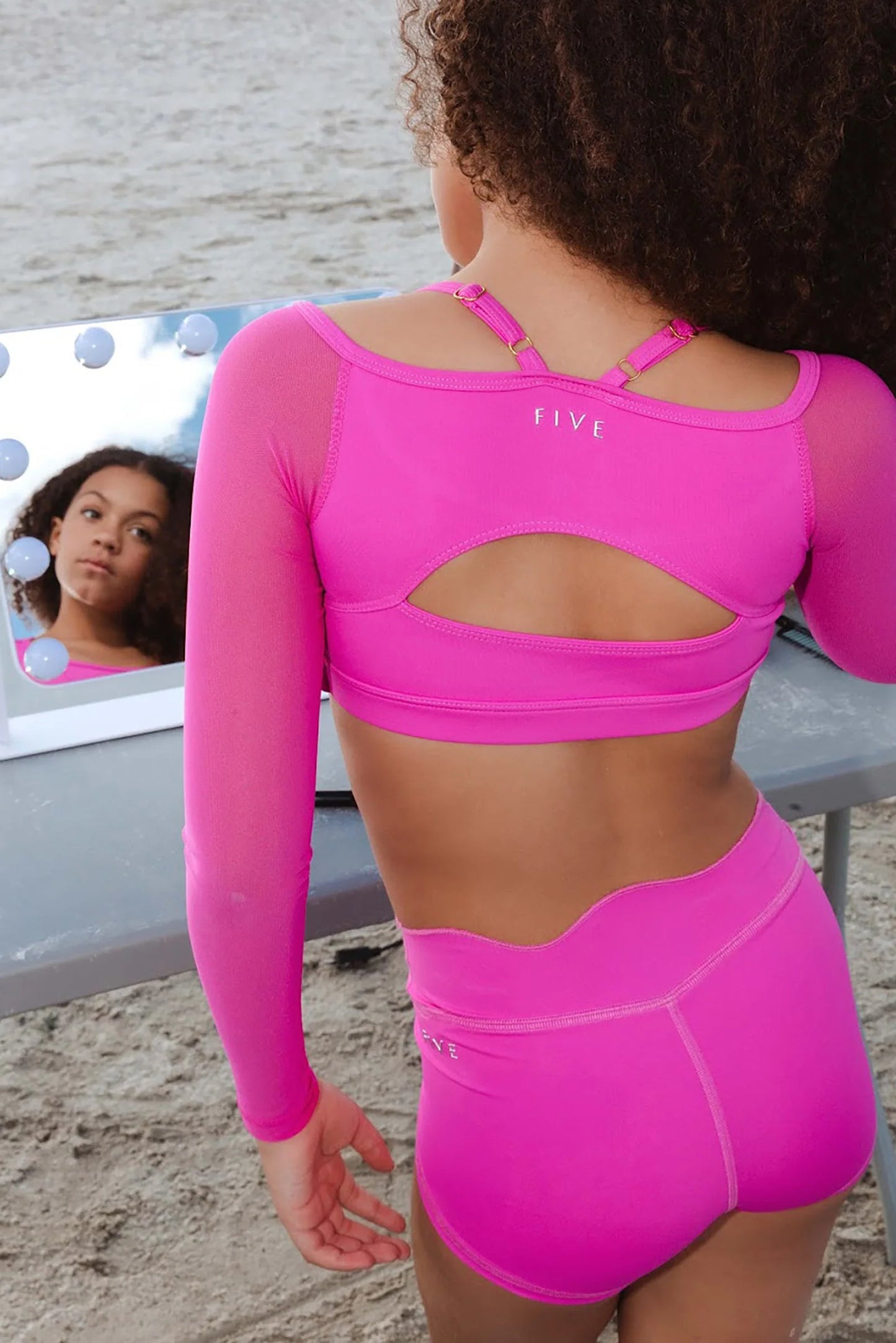 Five: Je' Taime Bra Top