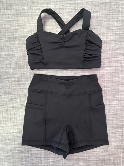 Leighton Top & Parker Short Set