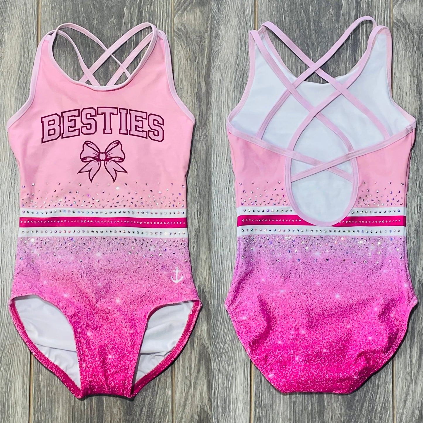 Besties Leotard
