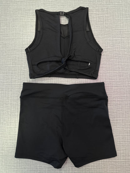 Evaline Top & Lee Short Set