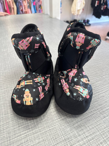 Nutcracker Warm Up Booties