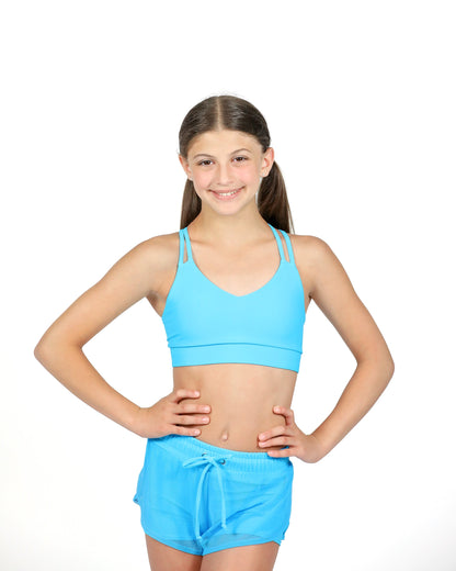 Solid Criss Cross (Matching Fame Shorts Sold Separately)