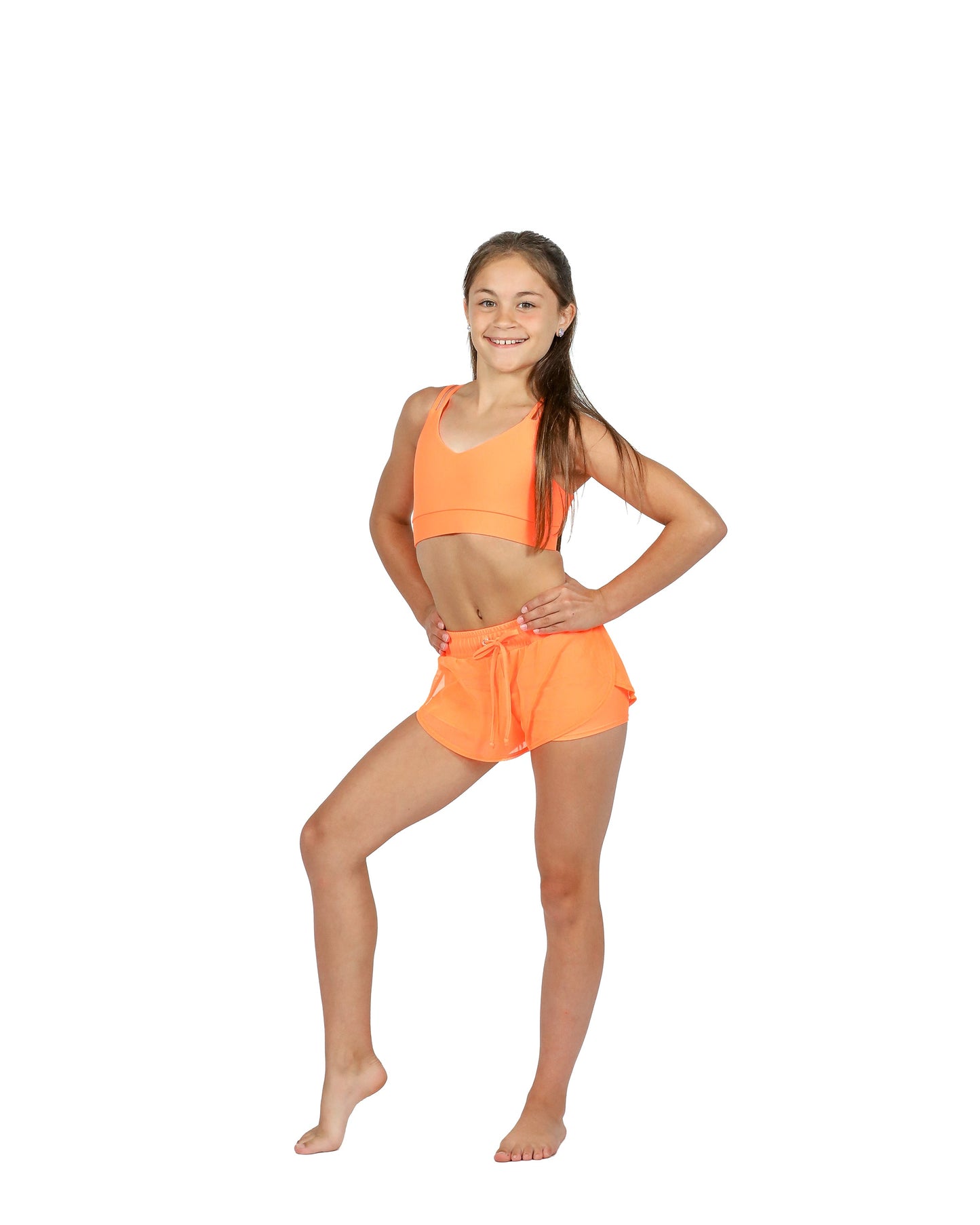 Solid Criss Cross (Matching Fame Shorts Sold Separately)