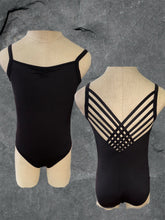 Load image into Gallery viewer, Glow Strappy Back Leotard #M1248
