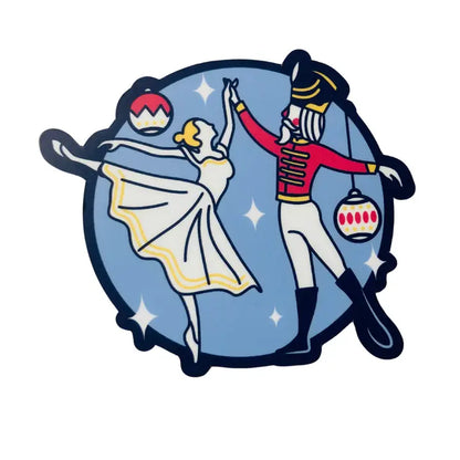 Nutcracker Stickers