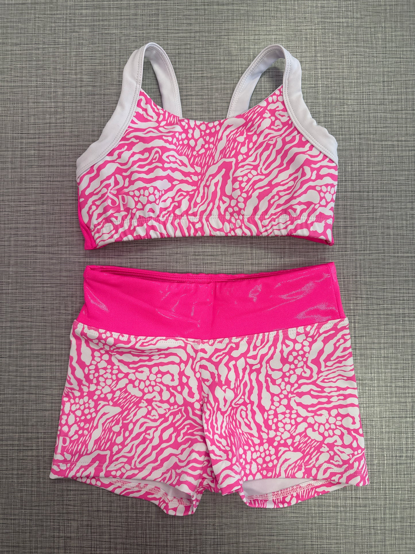 Sylvia P South Beach Short Set